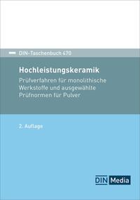 Vorderes Coverbild Hochleistungskeramik - Buch mit E-Book