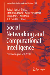 Vorderes Coverbild Social Networking and Computational Intelligence