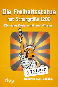 Vorderes Coverbild Die Freiheitsstatue hat Schuhgröße 1200