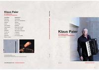 Vorderes Coverbild 22 original solos for accordion and & bandoneon