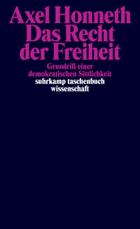 Vorderes Coverbild Das Recht der Freiheit