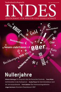 Vorderes Coverbild Nullerjahre