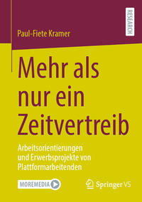 Vorderes Coverbild Mehr als nur ein Zeitvertreib