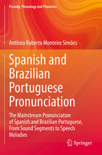 Vorderes Coverbild Spanish and Brazilian Portuguese Pronunciation