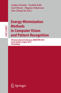 Vorderes Coverbild Energy Minimization Methods in Computer Vision and Pattern Recognition