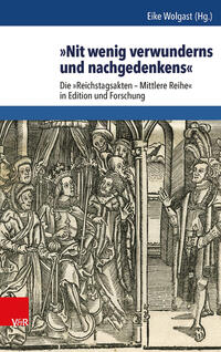 Vorderes Coverbild »Nit wenig verwunderns und nachgedenkens«