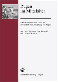 Vorderes Coverbild Rügen im Mittelalter