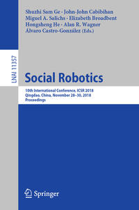 Vorderes Coverbild Social Robotics