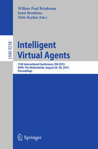 Vorderes Coverbild Intelligent Virtual Agents