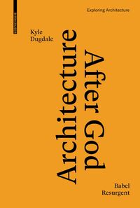 Vorderes Coverbild Architecture after God