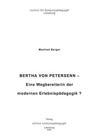Vorderes Coverbild Bertha von Petersenn