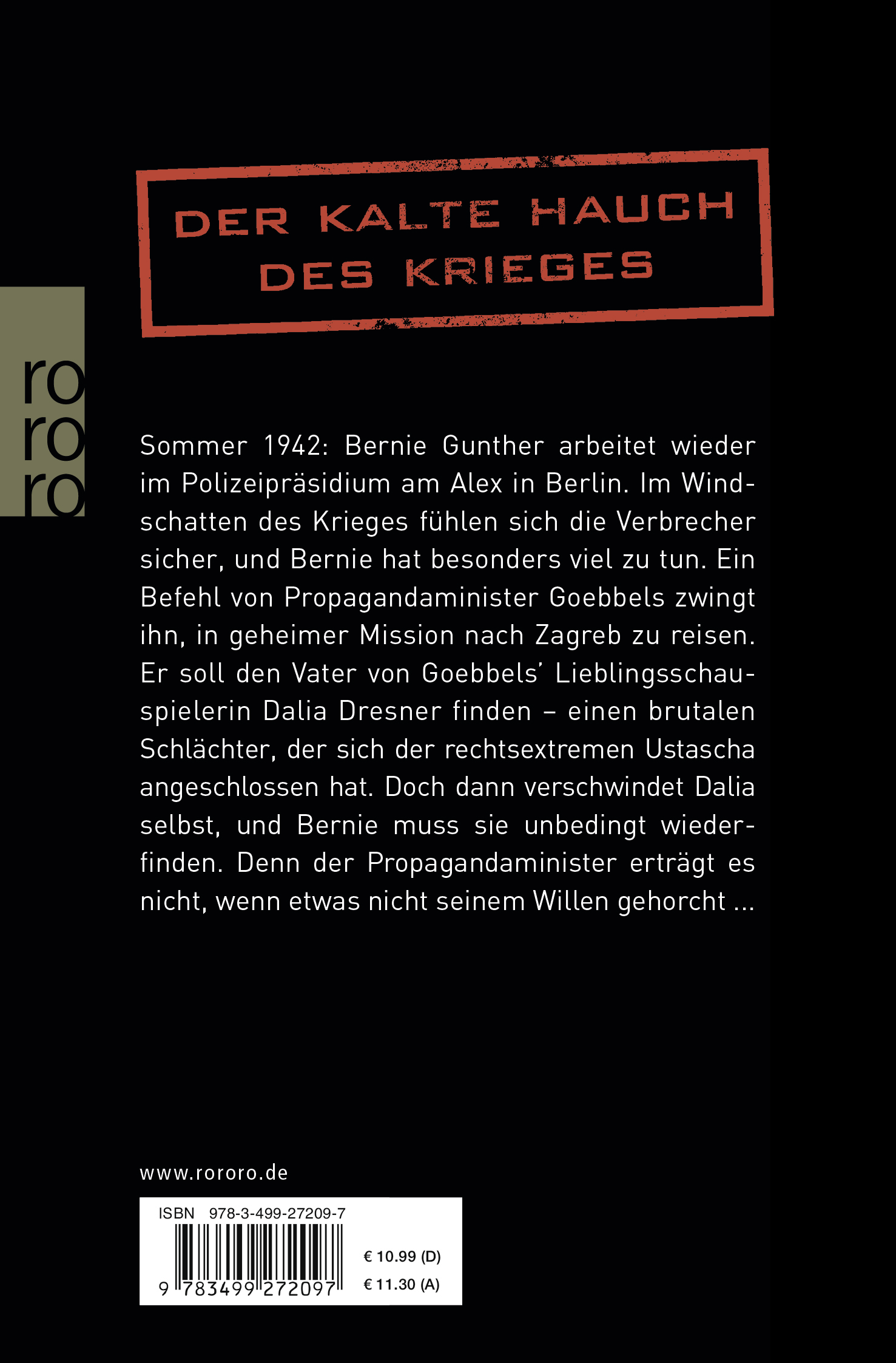 Rückseitencover Operation Zagreb