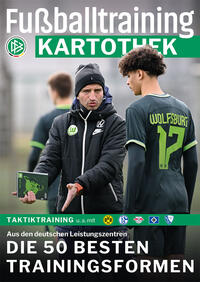 Vorderes Coverbild Fußballtraining-Kartothek