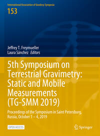 Vorderes Coverbild 5th Symposium on Terrestrial Gravimetry: Static and Mobile Measurements (TG-SMM 2019)