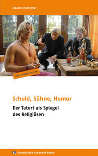 Vorderes Coverbild Schuld, Sühne, Humor
