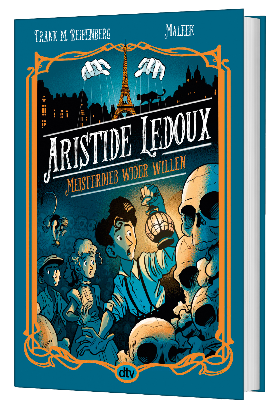 Anderes Coverbild Aristide Ledoux – Meisterdieb wider Willen