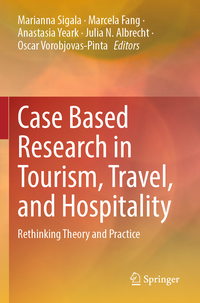 Vorderes Coverbild Case Based Research in Tourism, Travel, and Hospitality