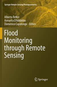 Vorderes Coverbild Flood Monitoring through Remote Sensing