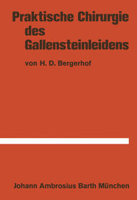 Vorderes Coverbild Praktische Chirurgie des Gallensteinleidens