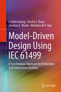 Vorderes Coverbild Model-Driven Design Using IEC 61499