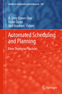 Vorderes Coverbild Automated Scheduling and Planning