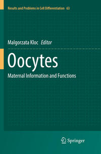 Vorderes Coverbild Oocytes