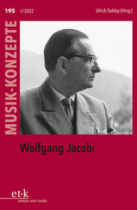 Vorderes Coverbild Wolfgang Jacobi