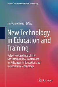 Vorderes Coverbild New Technology in Education and Training