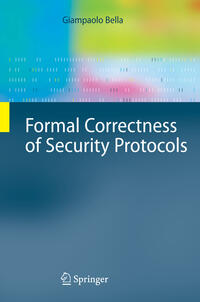 Vorderes Coverbild Formal Correctness of Security Protocols