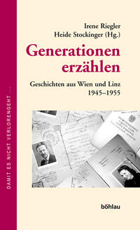 Vorderes Coverbild Generationen erzählen