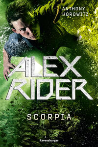 Vorderes Coverbild Alex Rider, Band 5 - Scorpia