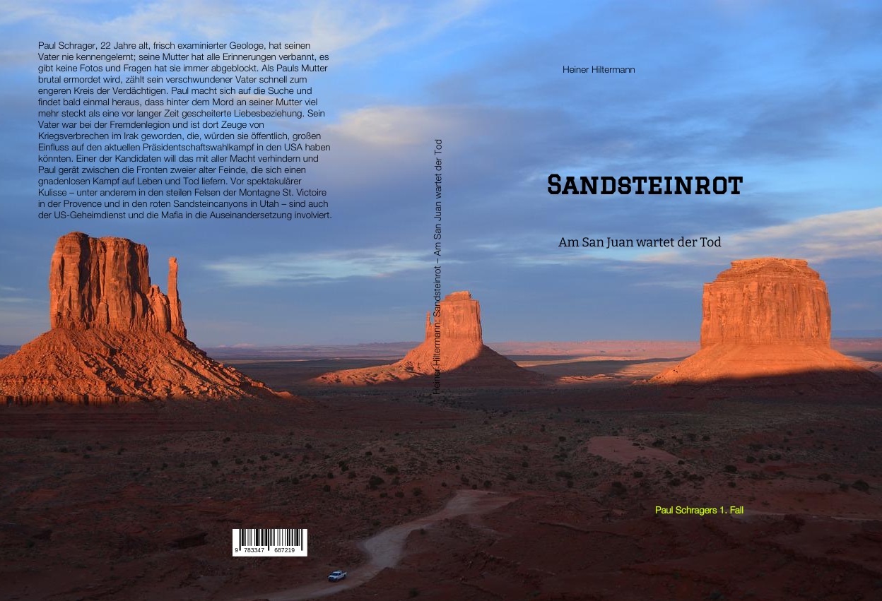 Gesamtes Coverbild Sandsteinrot
