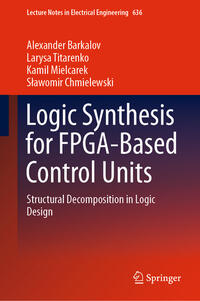 Vorderes Coverbild Logic Synthesis for FPGA-Based Control Units