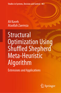 Vorderes Coverbild Structural Optimization Using Shuffled Shepherd Meta-Heuristic Algorithm