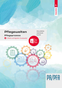 Vorderes Coverbild Pflegewelten - Pflegeprozesse
