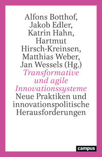 Vorderes Coverbild Transformative und agile Innovationssysteme
