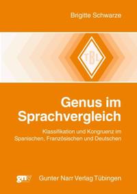 Vorderes Coverbild Genus im Sprachvergleich