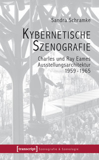 Vorderes Coverbild Kybernetische Szenografie