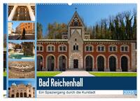 Vorderes Coverbild Bad Reichenhall (Wandkalender 2025 DIN A2 quer), CALVENDO Monatskalender