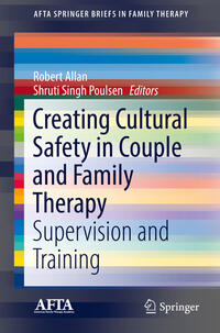Vorderes Coverbild Creating Cultural Safety in Couple and Family Therapy