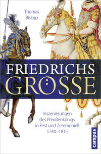 Vorderes Coverbild Friedrichs Größe