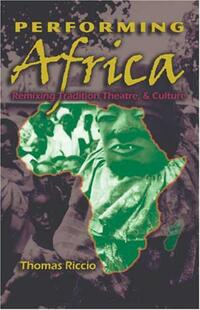 Vorderes Coverbild Performing Africa
