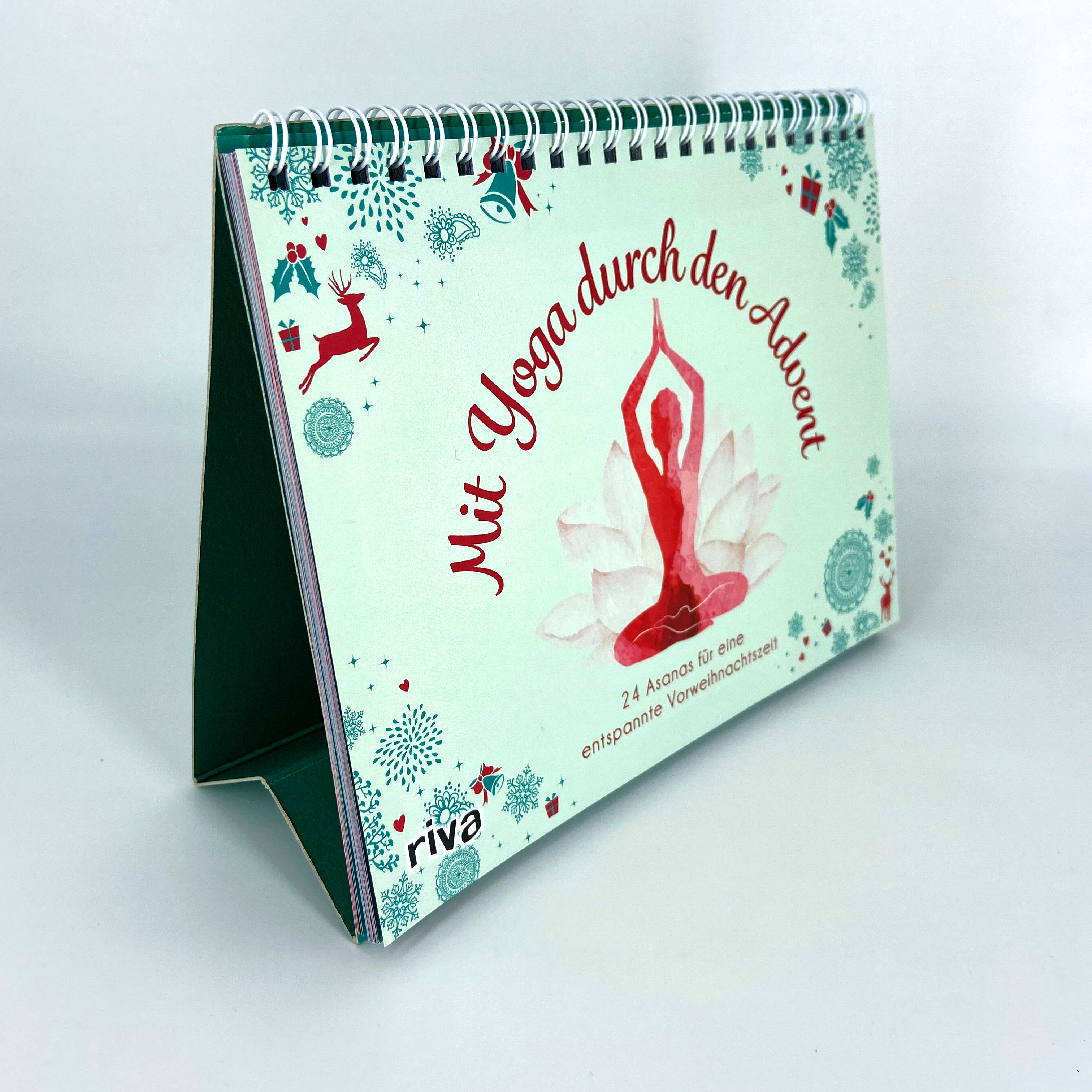 Beispielinhalt (Bild) Mit Yoga durch den Advent