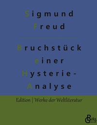 Vorderes Coverbild Bruchstück einer Hysterie-Analyse
