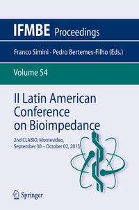 Vorderes Coverbild II Latin American Conference on Bioimpedance