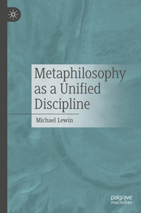 Vorderes Coverbild Metaphilosophy as a Unified Discipline