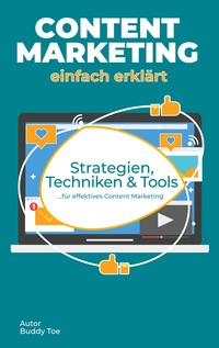 Vorderes Coverbild Content Marketing einfach erklärt