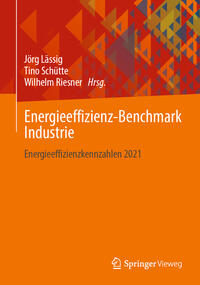 Vorderes Coverbild Energieeffizienz-Benchmark Industrie
