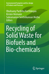 Vorderes Coverbild Recycling of Solid Waste for Biofuels and Bio-chemicals