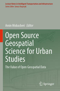 Vorderes Coverbild Open Source Geospatial Science for Urban Studies